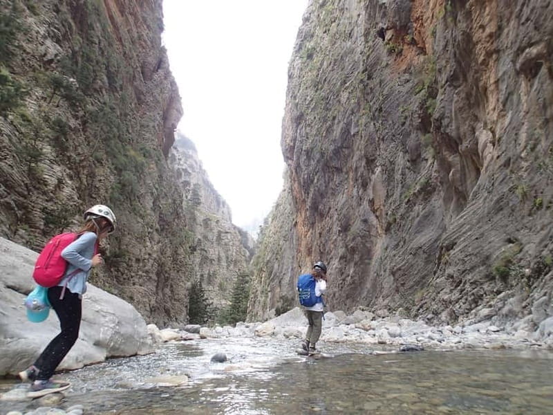 Stavros : Discover Samaria, with local hiking escort! - Discovering Crete’s Natural Marvel: The Samaria Gorge Tour Experience