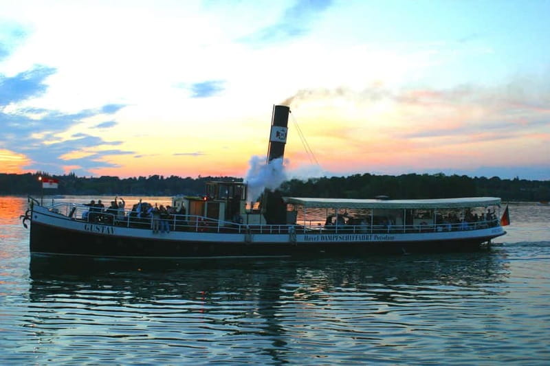 Steamboat Gustav  Day trip to Berlin - Starting Point and Departure: Potsdam-Lange Brücke