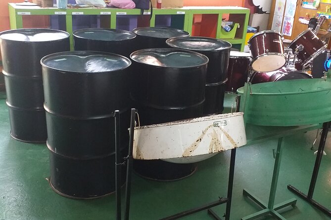 Steel Pan Class - Booking Information