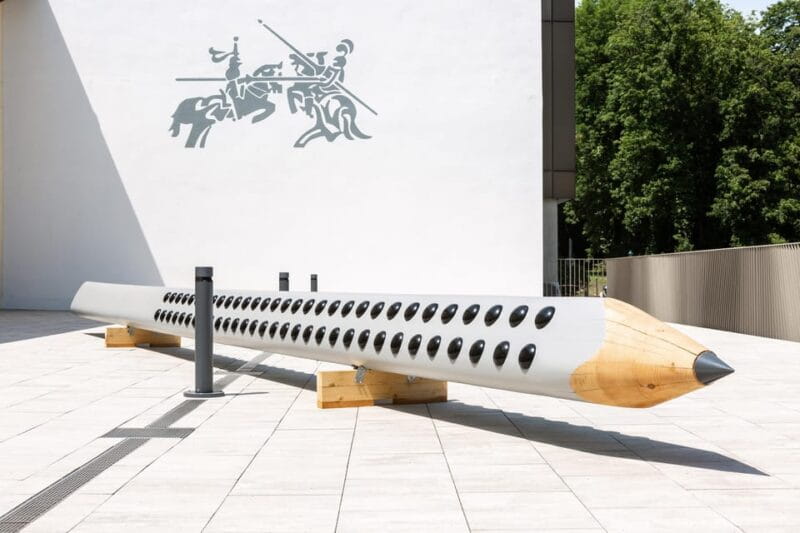 Stein: Guided tour of Count von Faber-Castell's castle - The Exhibition and Family Legacy