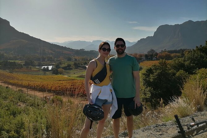 Stellenbosch Private E-Bike & Wine Tour - Inclusions