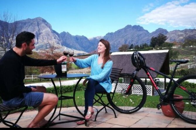 Stellenbosch Private E-Bike & Wine Tour - Meeting and Pickup