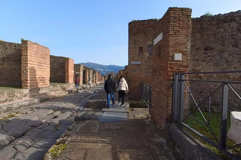 Step Back in Time: Pompeii Guided Tour with Naples Pick up - Frequently Asked Questions