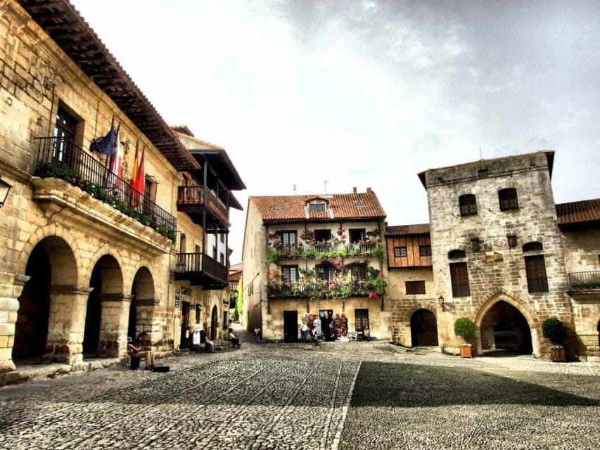 Step Back in Time: Santillana Del Mar'S Hidden Treasures - Key Landmarks of the Tour