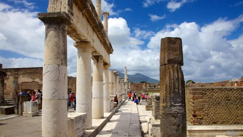 Step Into Pompeiis Forum, Frescoes & Preserved Ruins - Entering Pompeii: What to Expect