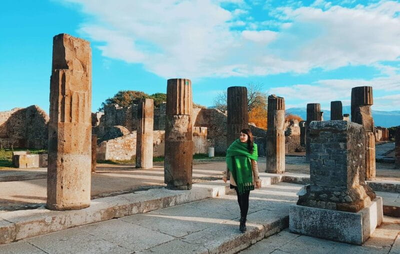 Step Into Pompeiis Forum, Frescoes & Preserved Ruins - Who Will Love This Tour?