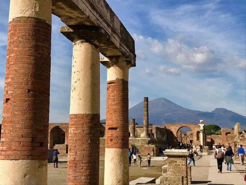 Step Into Pompeiis Forum, Frescoes & Preserved Ruins - FAQ