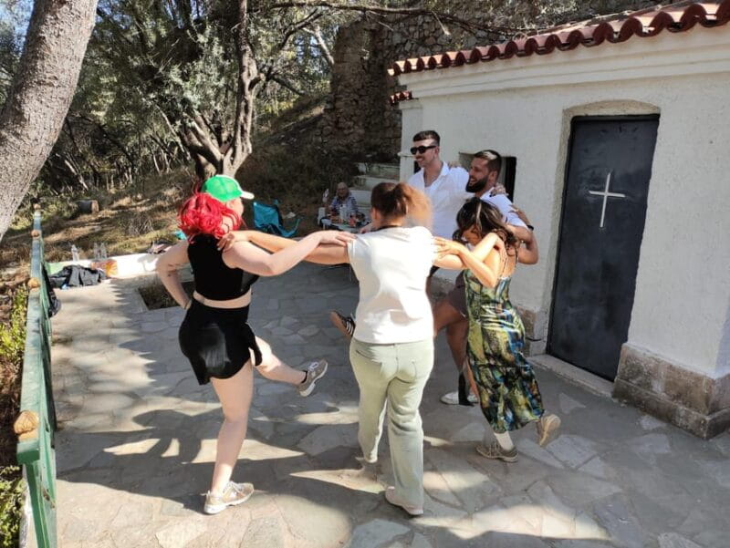 Steps to tradition: Greek traditional dances in Athens - Authentic Greek Dances in a Scenic Historic Setting