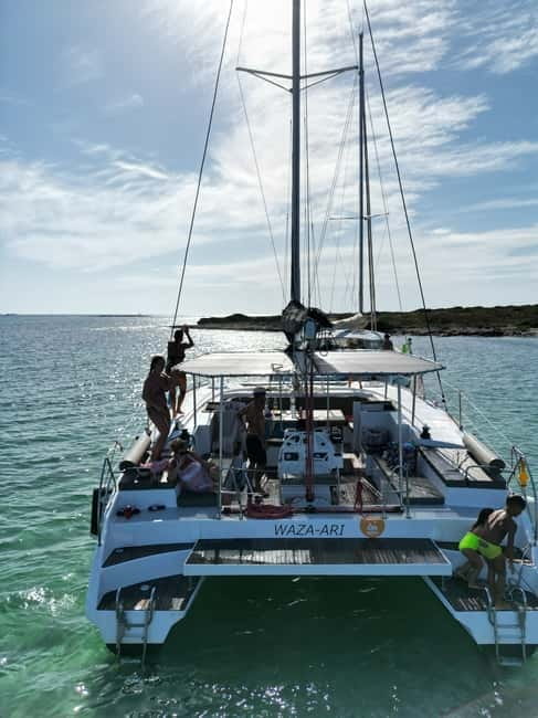 Stintino: full day tour catamaran Asinara Island - Discovering the Beauty of Sardinia with a Full-Day Catamaran Tour to Asinara Island