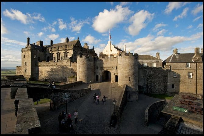 Stirling Castle and the Secrets of the Old Town Private Tour - The Freedom to Explore: Castle and City on Your Terms