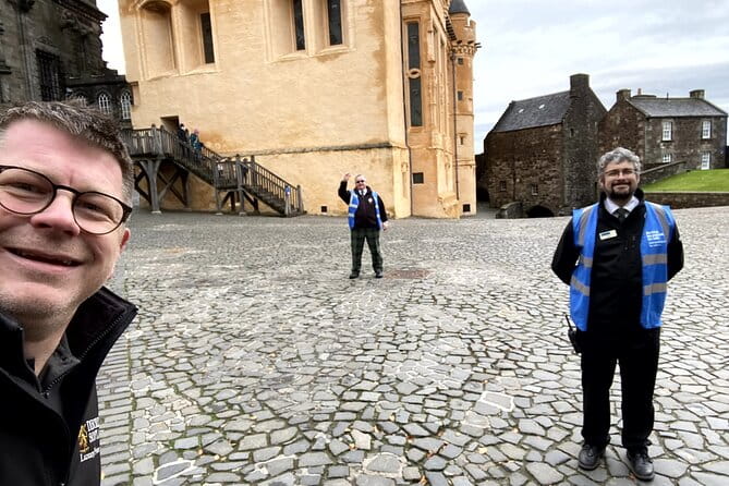 Stirling Castle, Highlands and standing stones experience. - The Value of a Private, Passionate Guide