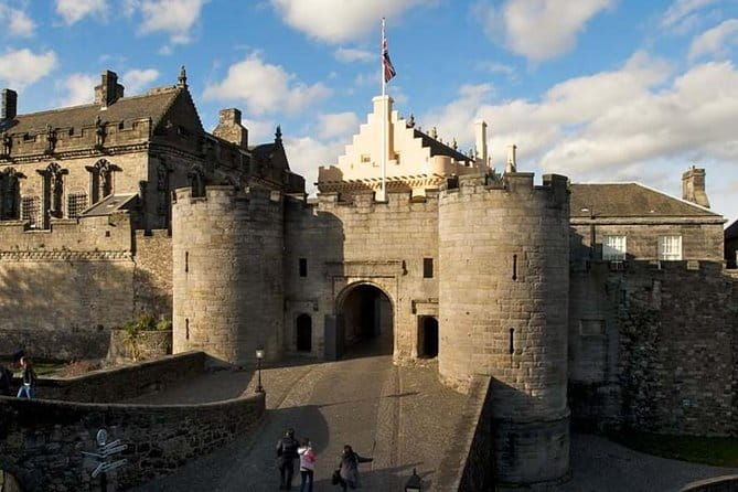 Stirling Castle The Trossachs & Loch Lomond - FAQs