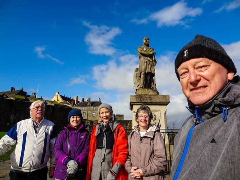 Stirling: Daily Guided Walking Tour (11am & 2pm) - FAQ