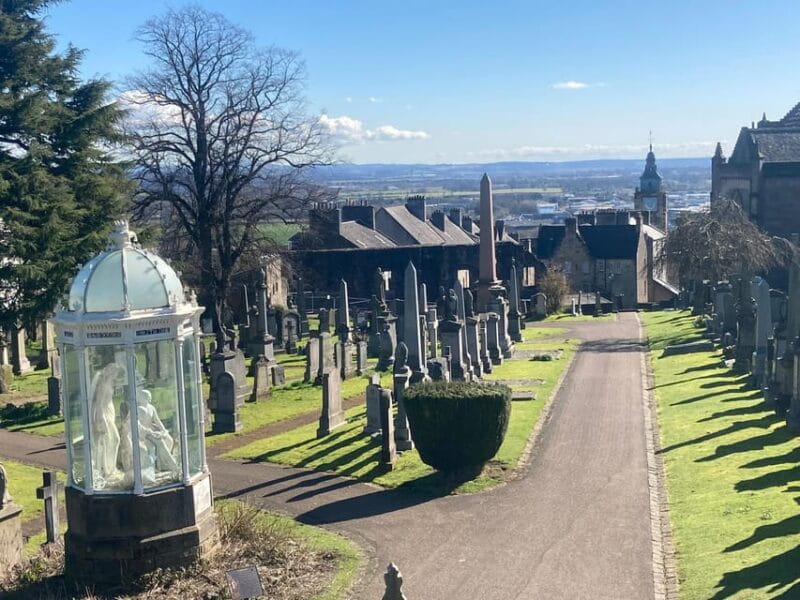 Stirling: Highlights of The Old Town Private Walking Tour - Practical Details: Price, Duration, and Logistics