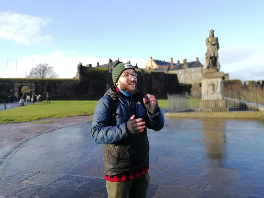 Stirling: Historical Walking Tour in English - Meeting Point and Tour Details