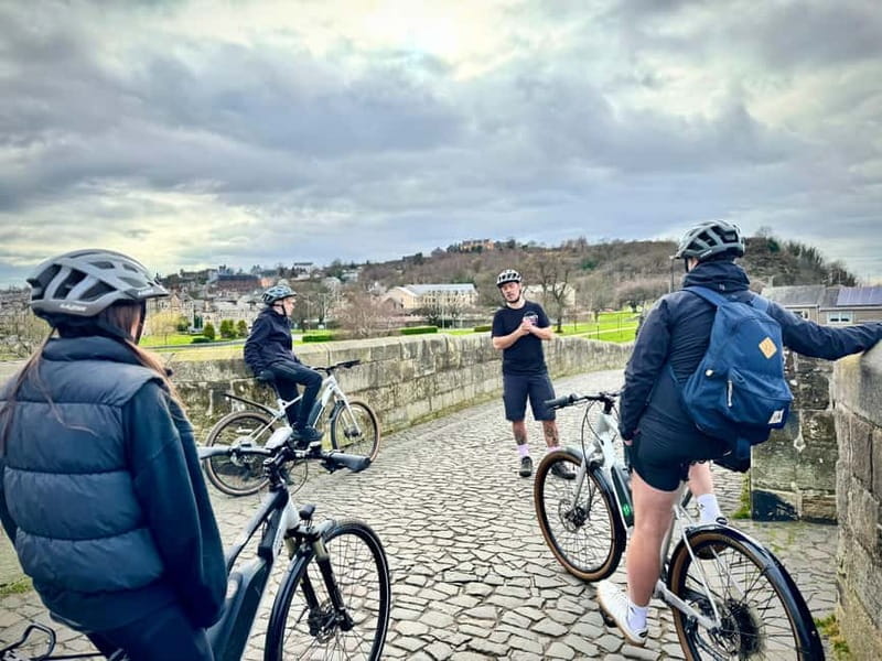 Stirling: The Essential E-Bike Tour of The City and Beyond - Key points / Takeaways