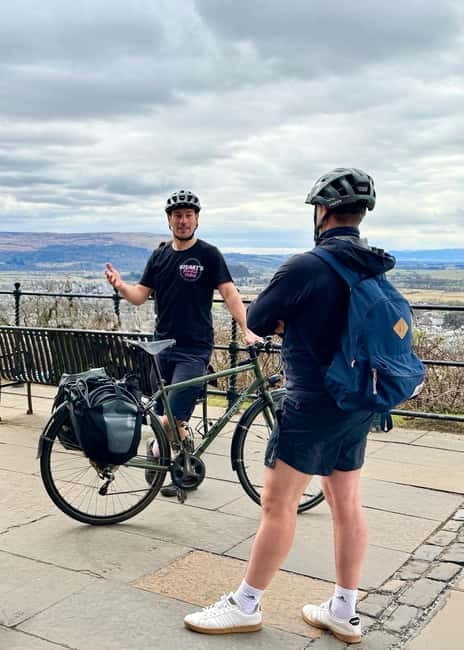 Stirling: The Essential E-Bike Tour of The City and Beyond - Discovering Stirling on Two Wheels: A Detailed Review