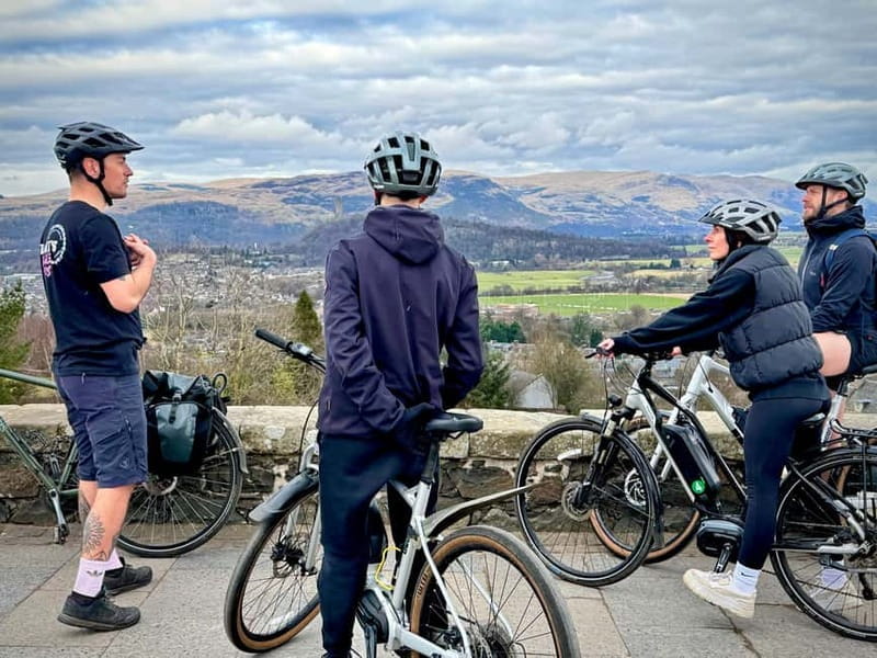 Stirling: The Essential E-Bike Tour of The City and Beyond - Frequently Asked Questions