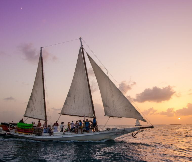 Stock Island Wind & Wine Sunset Sail Aboard Classic Schooner - Experience Highlights