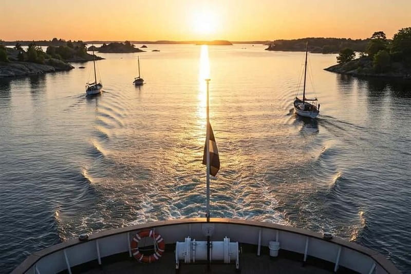 Stockholm: 2-Hour Walking Tour + 2.5-Hour Archipelago Cruise - FAQ