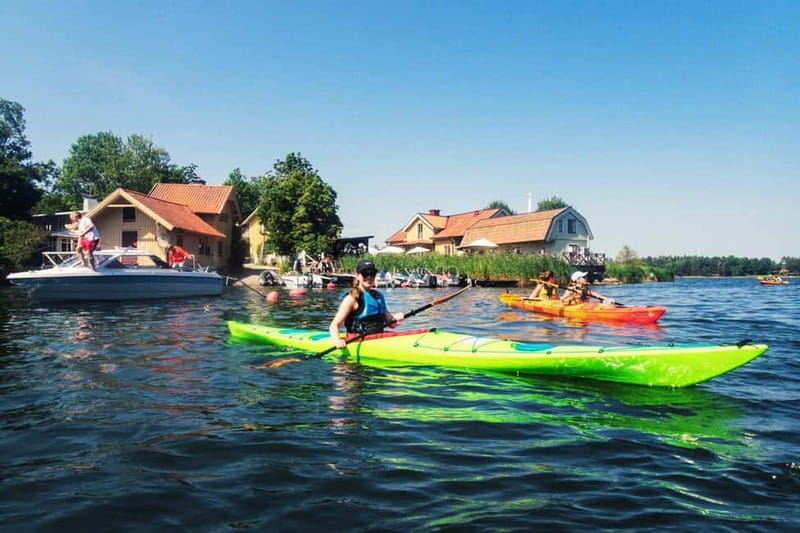 Stockholm: Archipelago Islands Kayak Tour and Outdoor Picnic - Key points / Takeaways