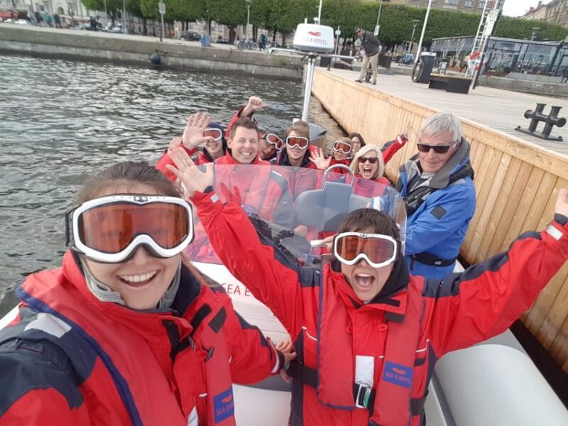 Stockholm Archipelago RIB Speed Boat Tour with Swedish Fika - Entering the Heart of Stockholms Archipelago