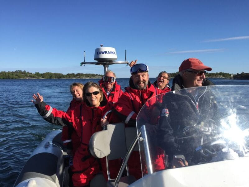 Stockholm Archipelago RIB Speed Boat Tour with Swedish Fika - Discovering the Islands Charm