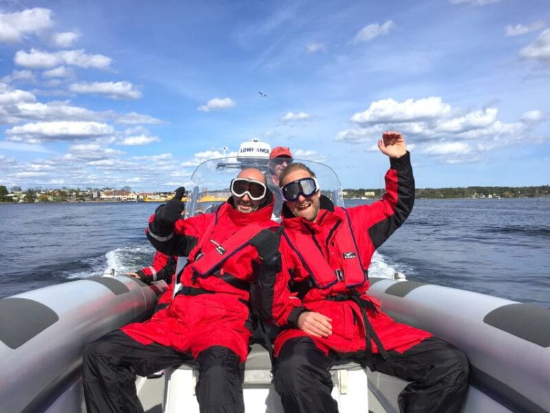 Stockholm Archipelago RIB Speed Boat Tour with Swedish Fika - Price and Value