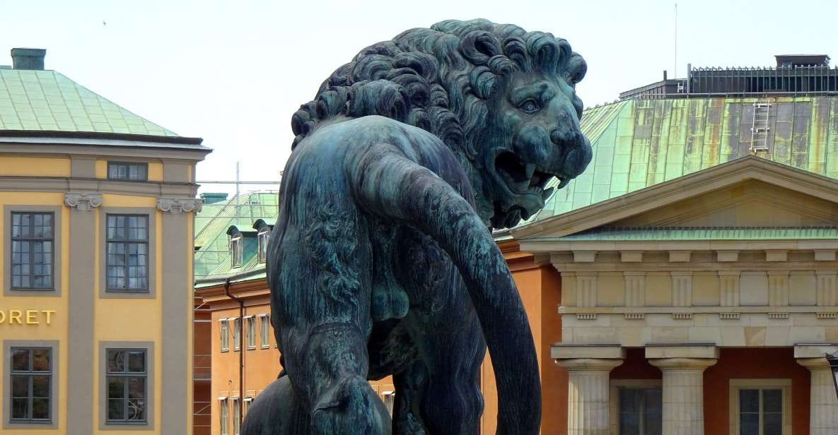 Stockholm: Art and Culture Guided Walking Tour With a Local - Local Tips on Dining