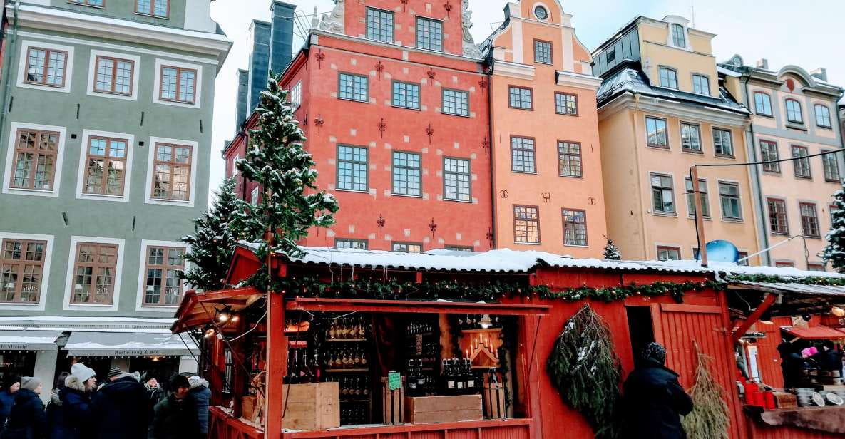 Stockholm: Christmas Traditions & Tastings Small Group Tour - Highlights