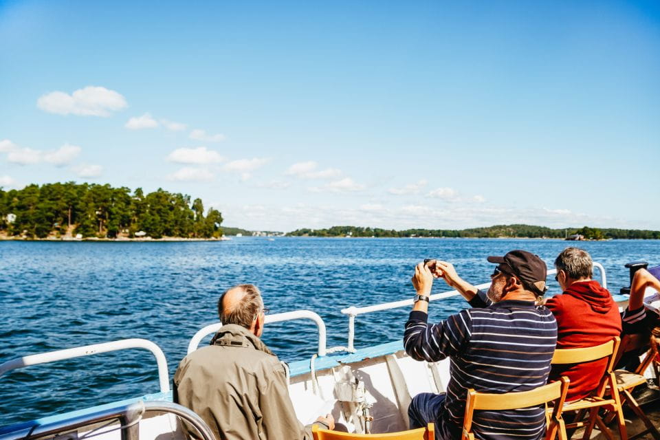 Stockholm: City Archipelago Sightseeing Cruise With Guide - Vessel and Route