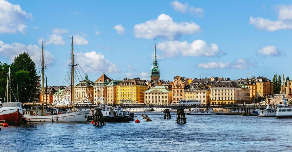 Stockholm: City Archipelago Sightseeing Cruise With Guide - Booking and Cancellation