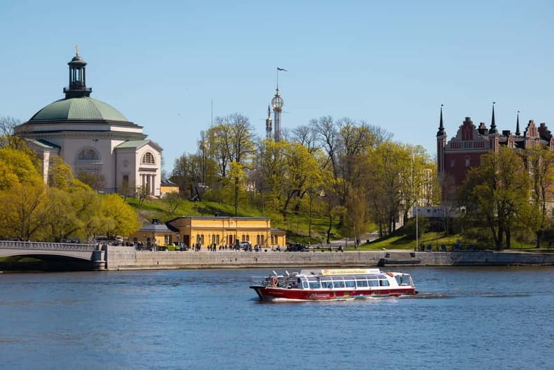 Stockholm: City Cruise with Fresh Pizza - Key Points/Takeaways