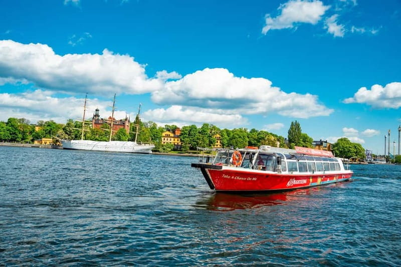 Stockholm: City Cruise with Fresh Pizza - The Sum Up: A Relaxed and Tasty Way to See Stockholm