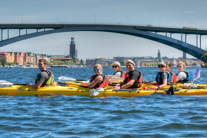 Stockholm City Evening Kayak Tour - Participant Requirements