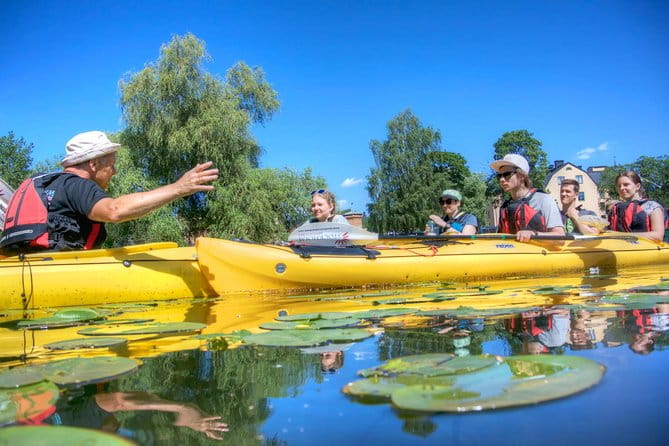 Stockholm City Kayak Tour - In-Depth: The Tour Experience