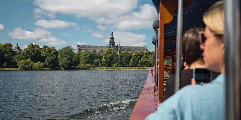 Stockholm: Classic Canal City Tour with Guide - A Closer Look at the Experience: Stockholm’s Waterways from the Deck of a Mahogany Boat