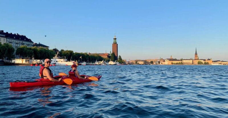 Stockholm: Daytime Kayak Tour in Stockholm City - Diving Into the Experience: What You Can Expect