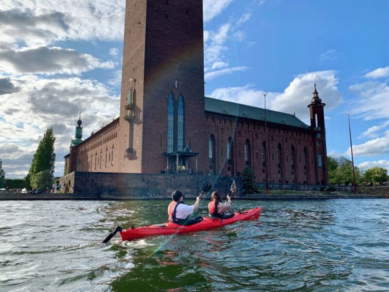 Stockholm: Daytime Kayak Tour in Stockholm City - Why This Kayak Tour Represents Good Value