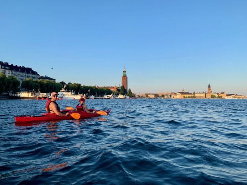 Stockholm: Daytime Kayak Tour in Stockholm City - Frequently Asked Questions