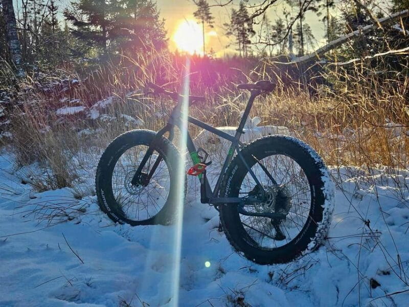 Stockholm: Fat Bike Forest Adventure with Lunch and Sauna - Key Points / Takeaways