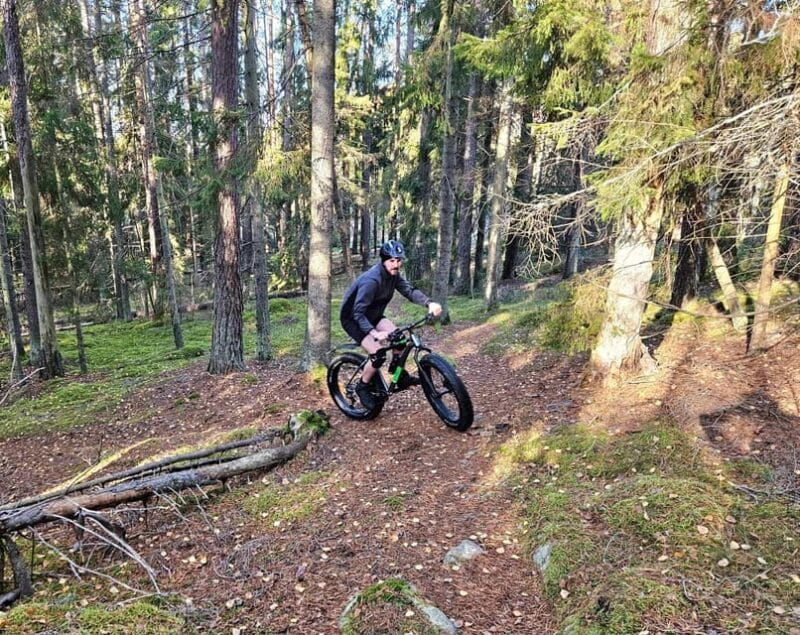 Stockholm: Fat Bike Forest Adventure with Lunch and Sauna - Easy Return and Practical Details