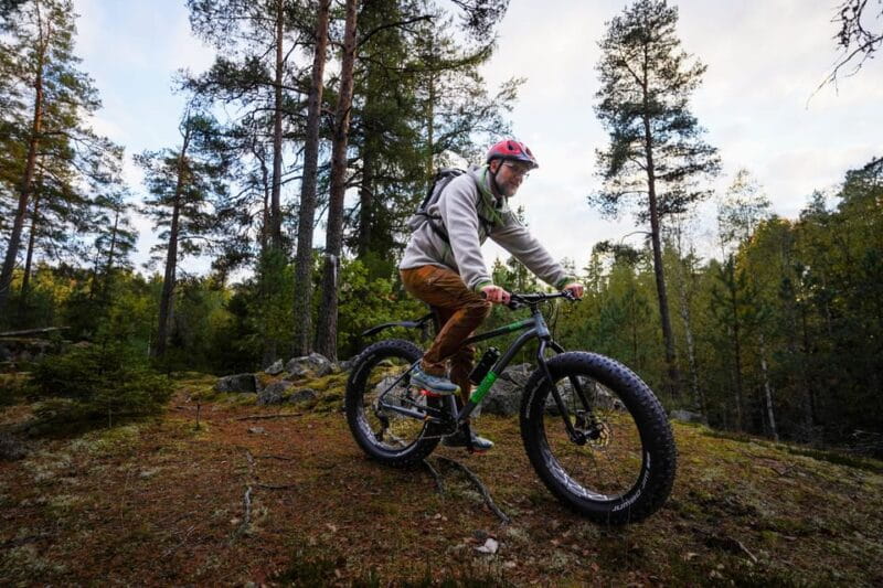 Stockholm: Fat Bike Forest Adventure with Lunch and Sauna - Who This Tour Is Perfect For