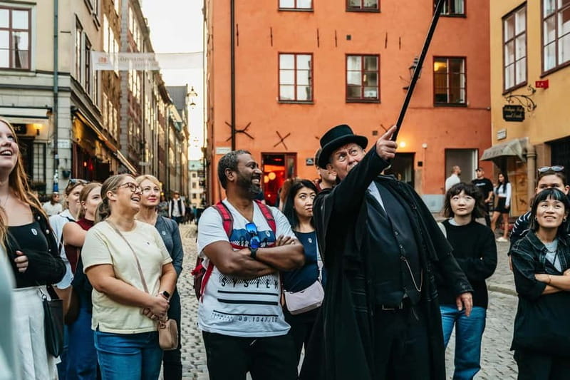 Stockholm: Ghost Walk and Historical Tour - The Guides: The Heart of the Experience