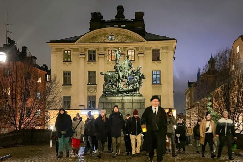 Stockholm: Ghost Walk and Historical Tour - Practical Details: What to Expect