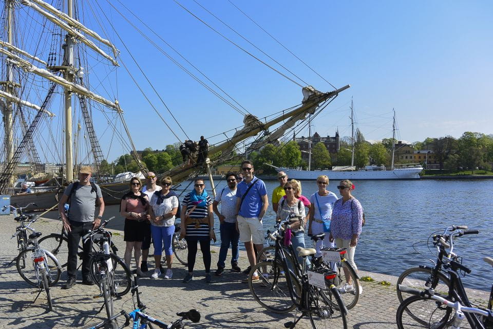 Stockholm: Guided Bike Tour - Biking Capabilities