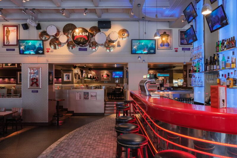 Stockholm: Hard Rock Cafe Stockholm Lunch or Dinner - Key points / Takeaways