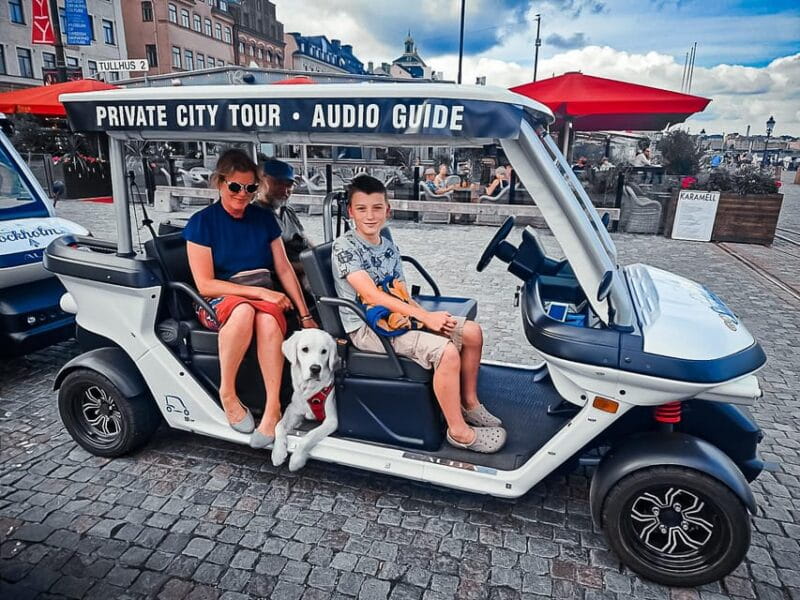 Stockholm Highlights by Golf Cart Tour - Starting Point and Ease of Access
