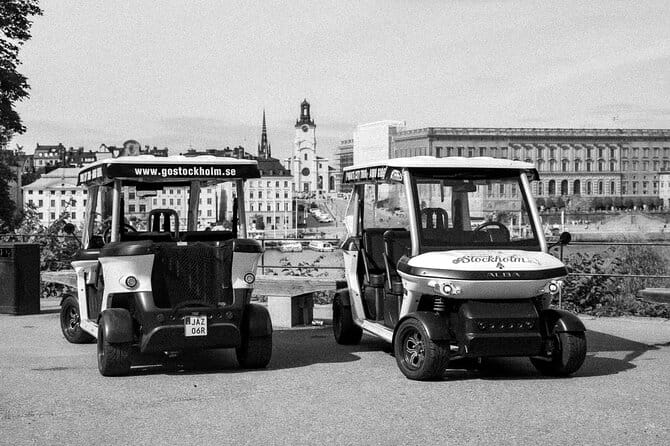 Stockholm Highlights: Private Golf Cart Tour - Stockholm Highlights: Private Golf Cart Tour – A Fun and Practical Way to See the City