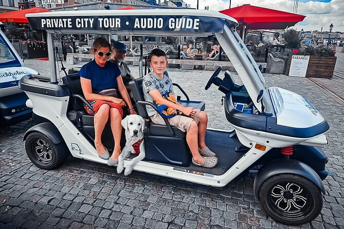 Stockholm Highlights: Private Golf Cart Tour - Key Points